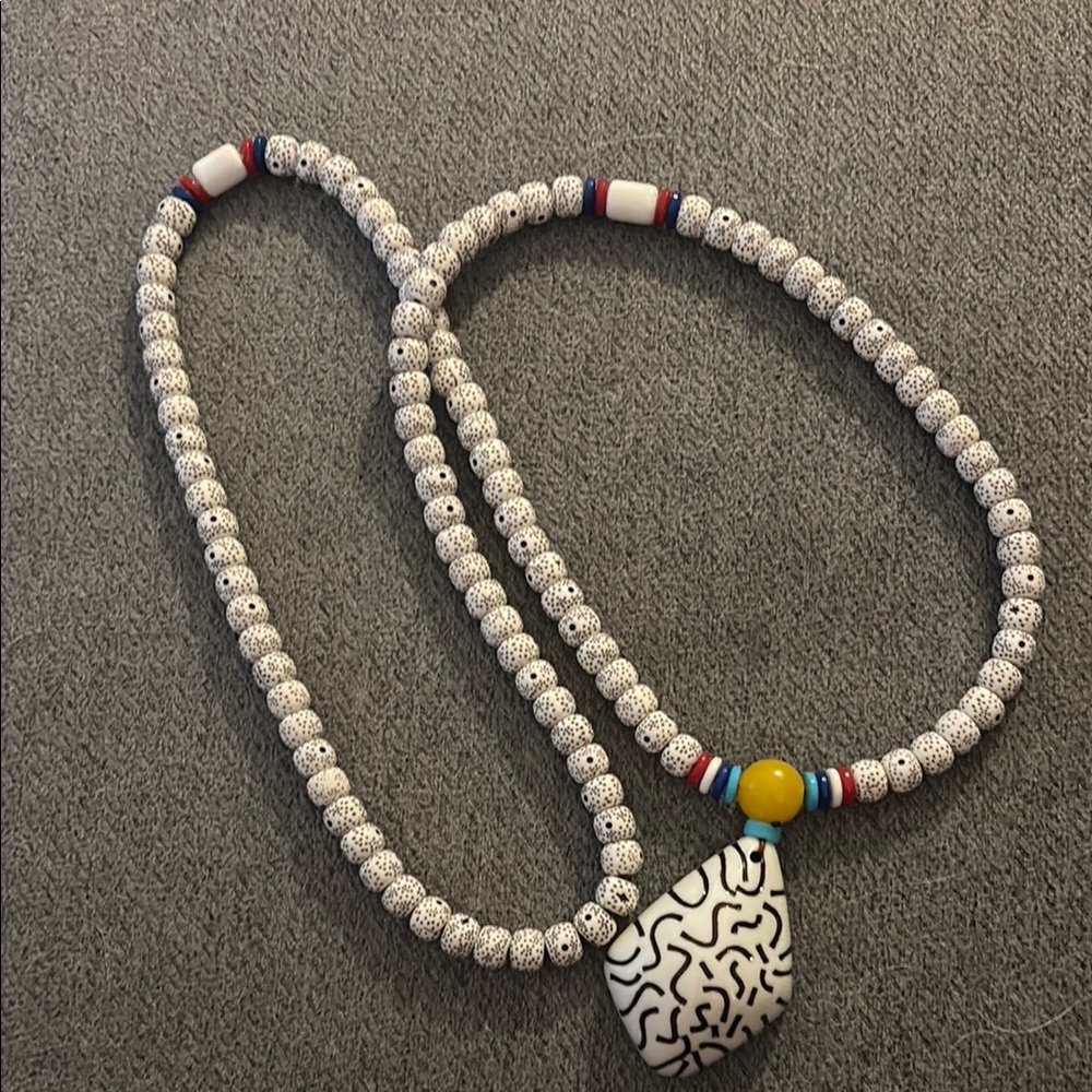108 Prayer Tibetan Buddhist Bodhi Beads Mala Bless Bracelet Necklace